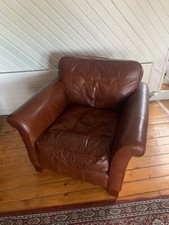Leather armchair 