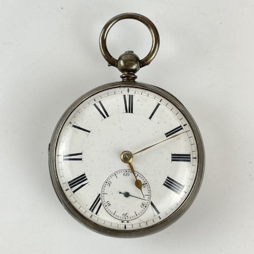 Antique solid silver open - solid,