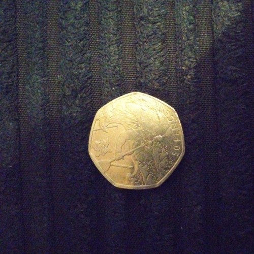 Olympic 50p coins 2011 - olympic,