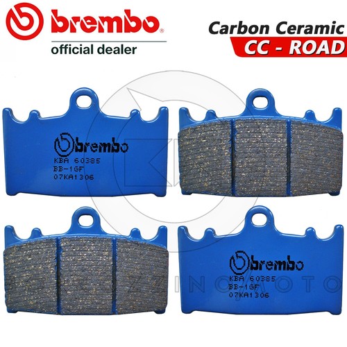 Front brake pads brembo - brake,
