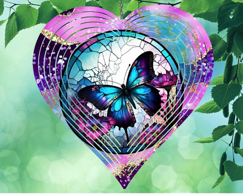 Butterfly heart shaped - butterfly,