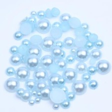 1000 Half Round Pearls High