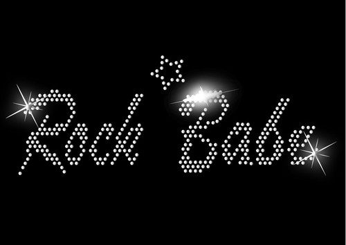 Rock babe iron hen night - babe,