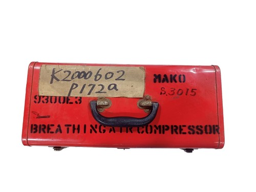 Mako breathing air compressor - air,