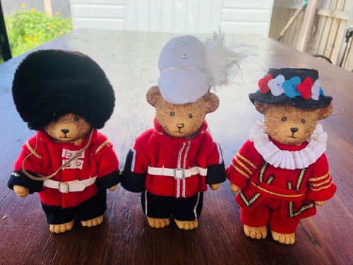 Vintage russ teddy town bundle - teddy,