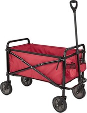 Red Heavy Duty Collapsible