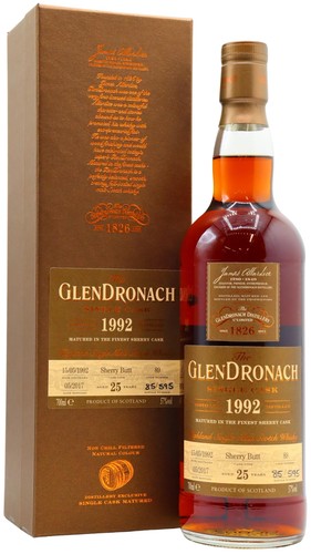 Glendronach batch 15 single - batch,