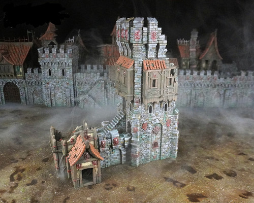 Large watchtower fantasy - watchtower,