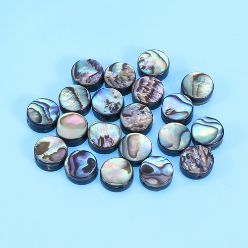 20pcs 10mm abalone - 20pcs,