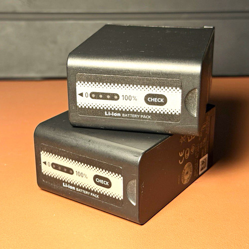 Panasonic vbr118 li ion - 1, li-ion