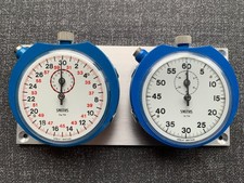 Vintage Blue Smiths Rally