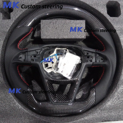 Carbon fiber flat - carbon, steering