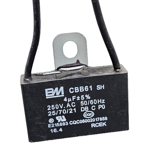 Cbb61 4uf 250v motor - 4uf, fan