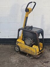 Wacker Neuson Forward  / Reverseable  Compactor Plate Breaking For Spares Engine