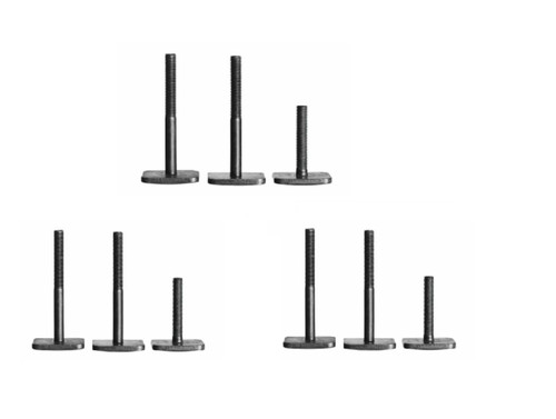 Thule track bolts 3 sets - track, x