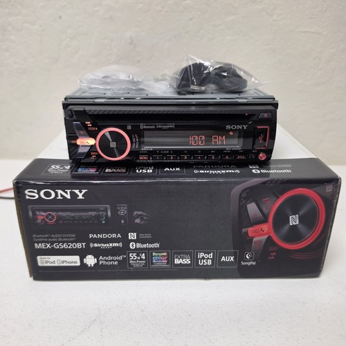 Sony mex gs620bt single din - mex-gs620bt,