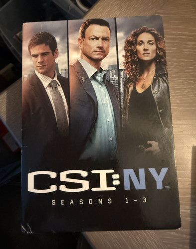 Csi dvd box set - ny,