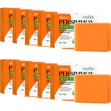 10x Persimmon Soap Bar for Old