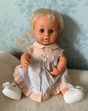 Vintage Palitoy Teeny Tiny Tears Doll - 12B