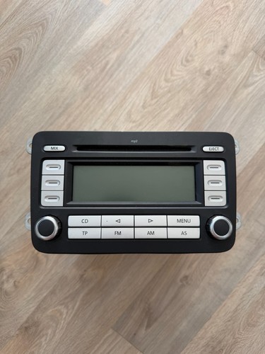 Volkswagen car radio - vw, head