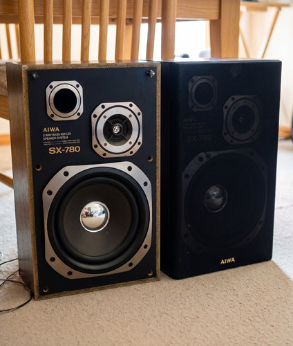 Aiwa 780 way bass - sx-780, 2-way