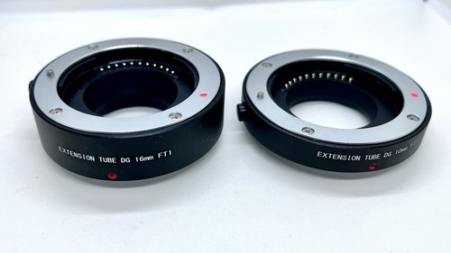 Sony mount macro tubes - sony, e