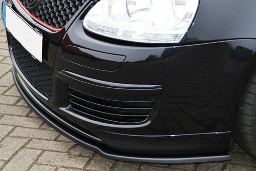 Front bumper spoiler skirt - /, /