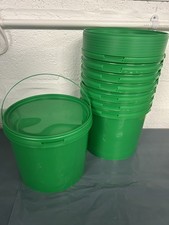 8x 5 LITRE FOOD GRADE PLASTIC
