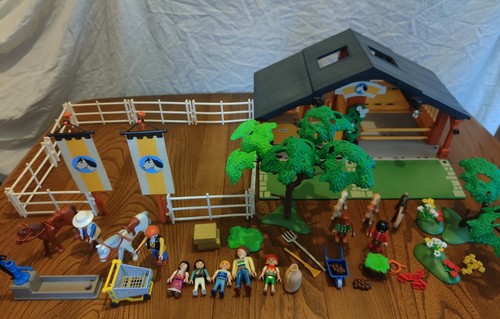Playmobil 3120 horse - 3120, stables