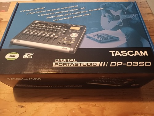 Tascam dp03sd portastudio - dp03sd,