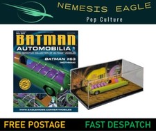 EAGLEMOSS BATMAN AUTOMOBILIA