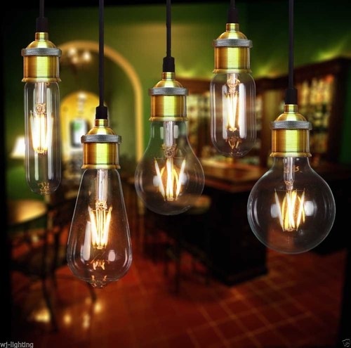 Vintage light bulb - vintage,