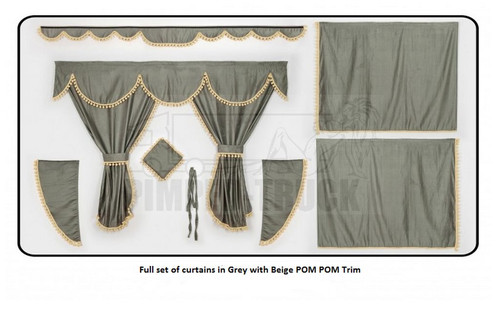 Truck curtains for daf - truck,