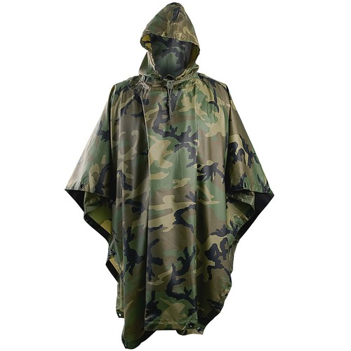 Hooded ripstop waterproof - hooded,
