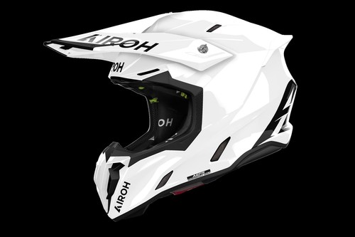 Airoh twist white gloss - white,
