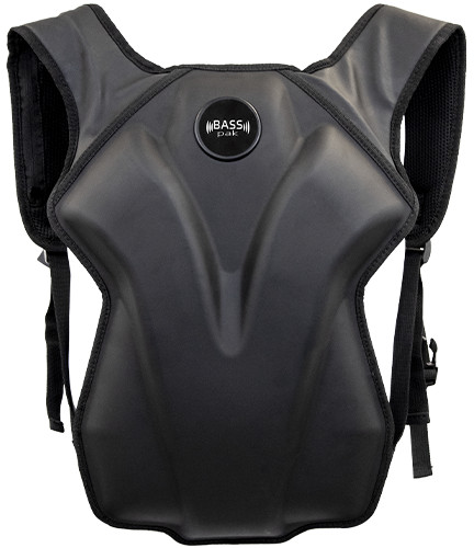 Basspak wearable subwoofer - basspak,