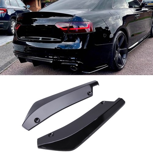 Rear spats bumper splitter - rear,