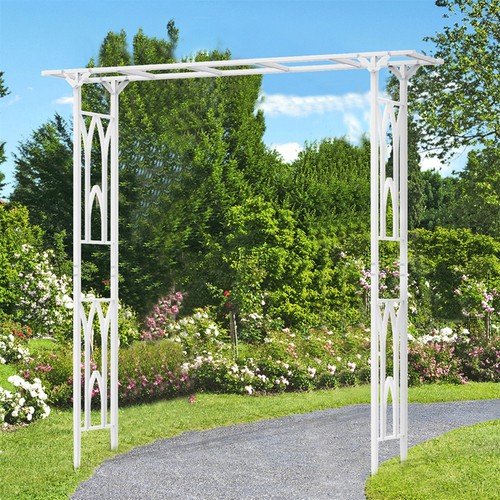 Metal garden arch heavy - heavy, duty