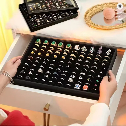 100 slot jewelry ring - jewelry,