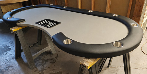 Poker table tops - tops, dealer