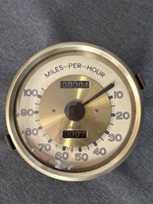MG Jaeger speedometer Vintage Chronometric Pin drive Smiths VA SA WA TC