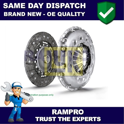 Rampro clutch kit - kit, 2pc