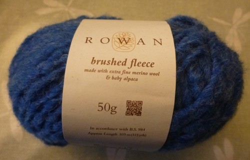 Rowan brushed fleece shade 259 - fleece,