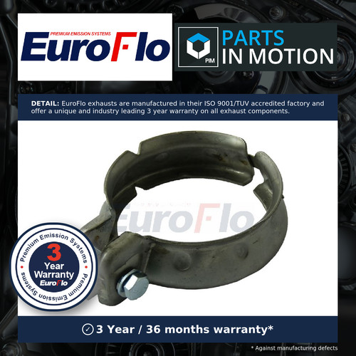Exhaust clamp fits mercedes - exhaust,