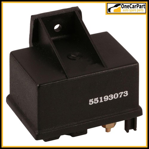 Glow plug control unit relay - plug,