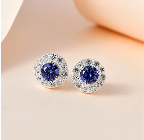 Aaa tanzanite white sapphire - aaa,