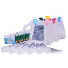 Empty CISS continuous ink