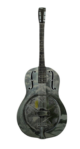 Resonator guitar magnet - guitar,