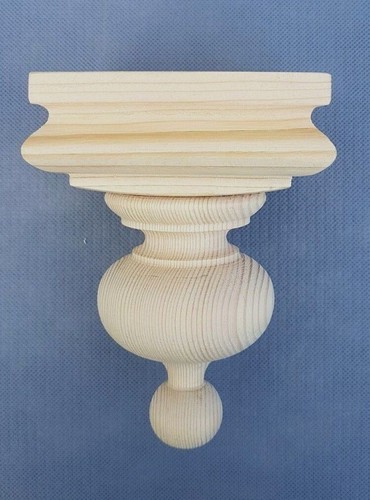 Stair newel post - newel,