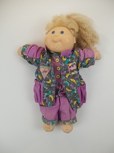 Vintage cabbage patch kids - cabbage, cpk